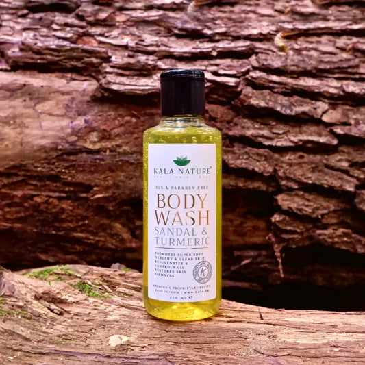 Sandal & Turmeric Body Wash