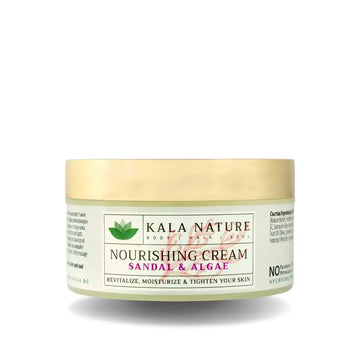 Nourishing Face Cream Sandal & Algae