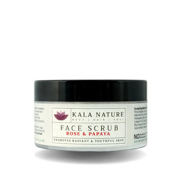 Rose & Papaya Face Scrub