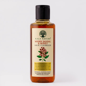 Шампоан Дървесен Сандал и Мед