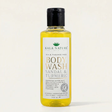 Душ Гел Сандалово дърво и Куркума